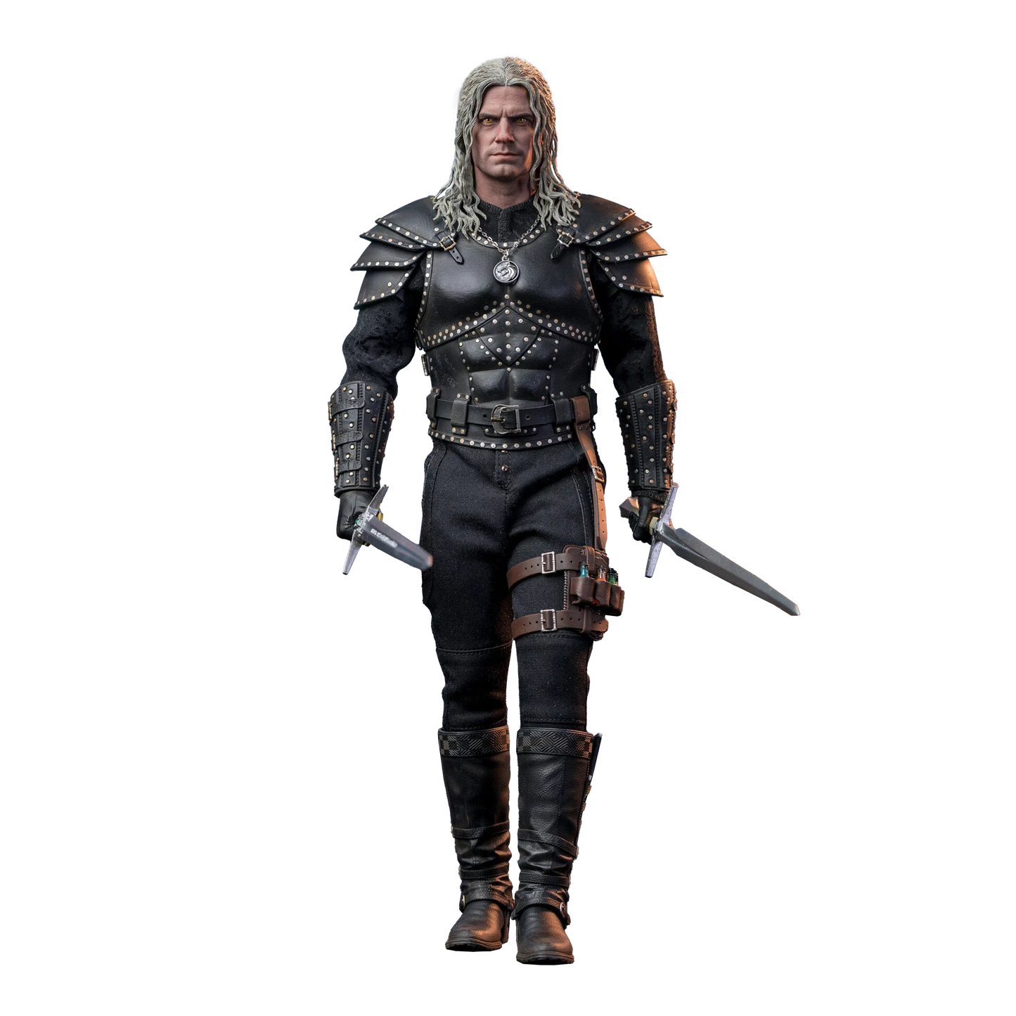 SOOSOO TOYS The Witcher White Wolf Henry Cavill 1/6th Scale Action Figure SST048