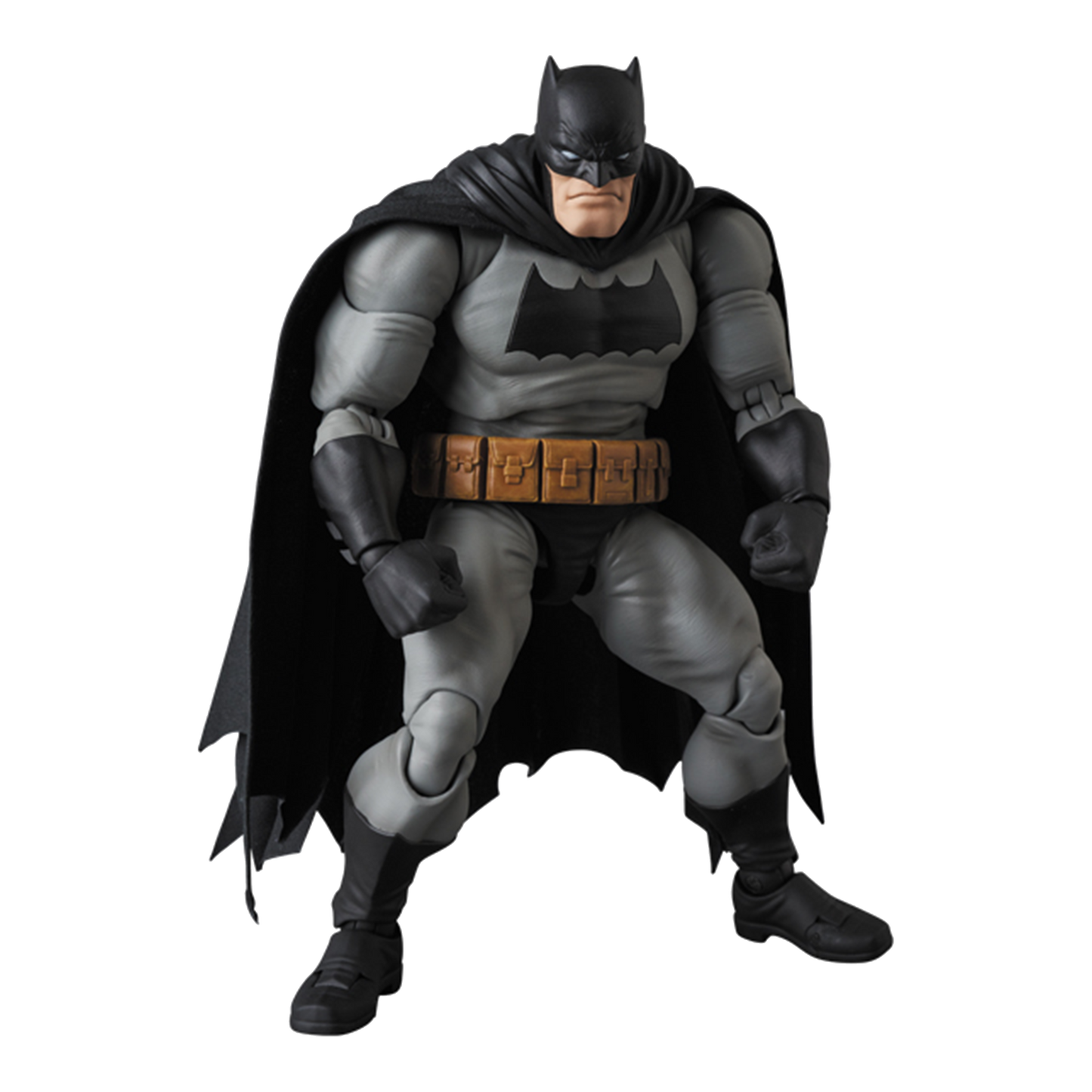 MEDICOM Mafex Batman (The Dark Knight Returns) Reissued Version 1/12th Scale Action Figure NO.106
