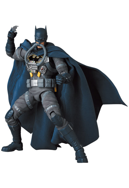 MEDICOM Mafex Batman Stealth Jumper (Batman: Hush Ver.) 1/12th Scale Action Figure NO.166
