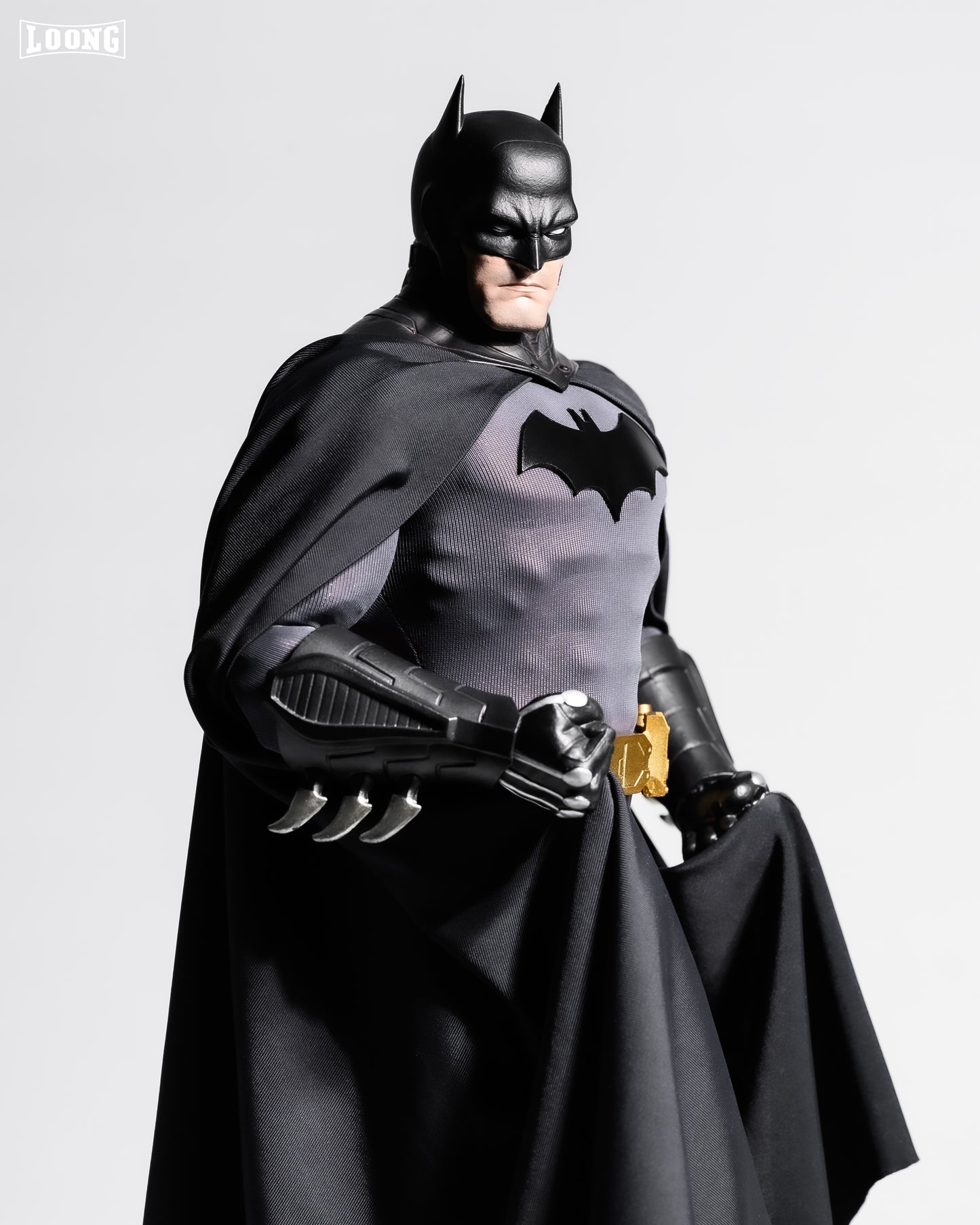 LOONG Batman Hush Black Version 1/6th Scale Action Figure