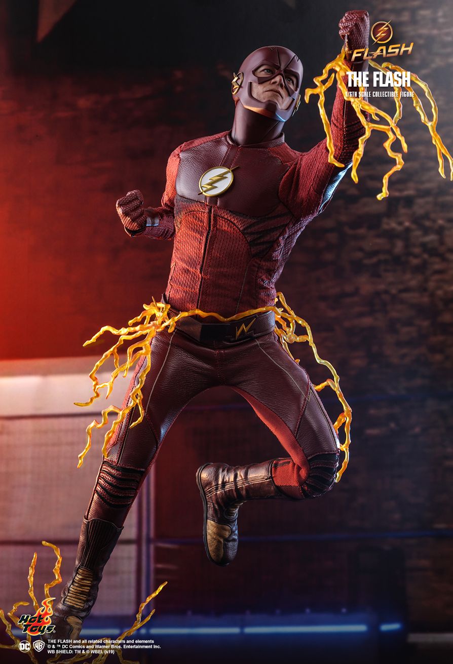 HOT TOYS The Flash Tv Series Grant Gustin 1/6th Scale Action Figure TMS009