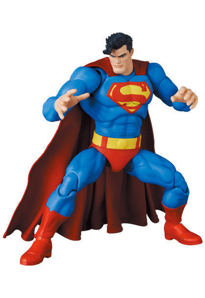 MEDICOM Mafex Superman (The Dark Knight Returns) 1/12th Scale Action Figure NO.106