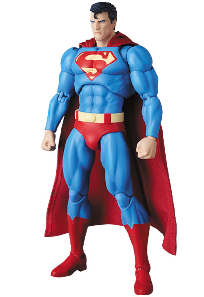 MEDICOM Mafex Superman (Batman: Hush Ver.) Reissued Version 1/12th Scale Action Figure NO.117