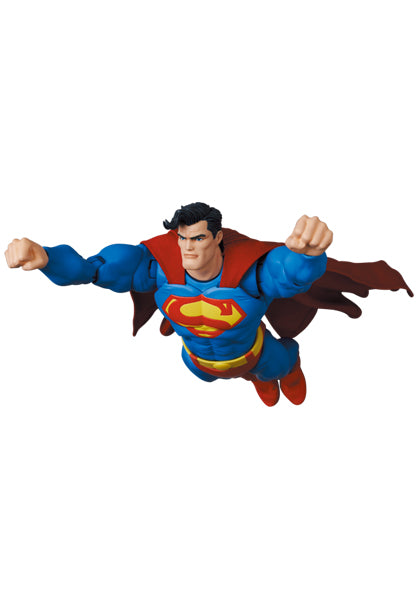 MEDICOM Mafex Superman (The Dark Knight Returns) 1/12th Scale Action Figure NO.106