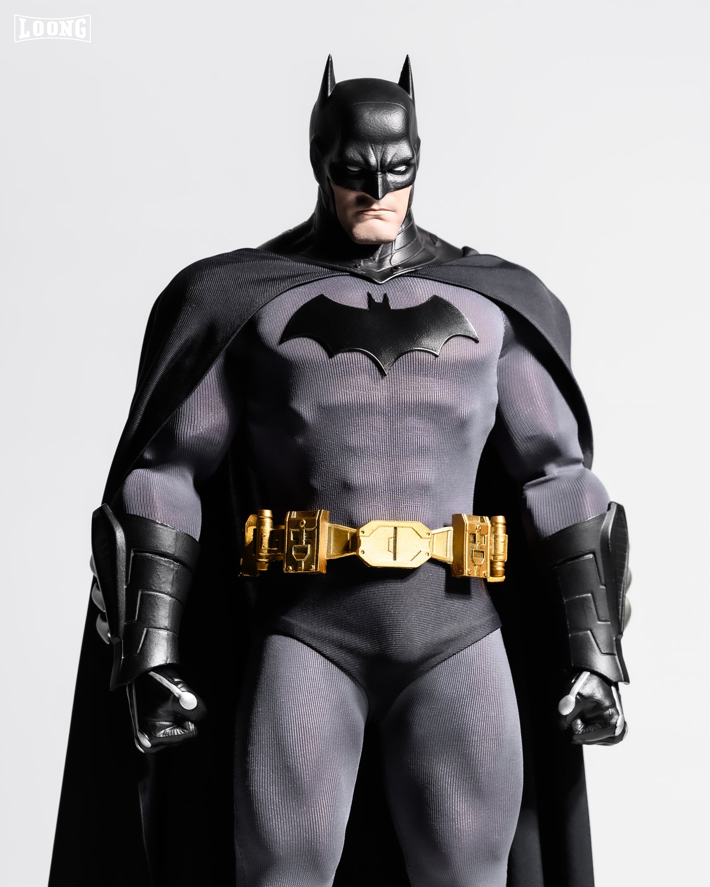LOONG Batman Hush Black Version 1/6th Scale Action Figure