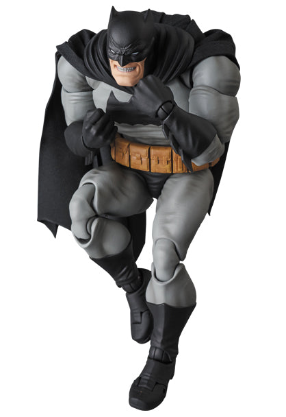MEDICOM Mafex Batman (The Dark Knight Returns) Reissued Version 1/12th Scale Action Figure NO.106