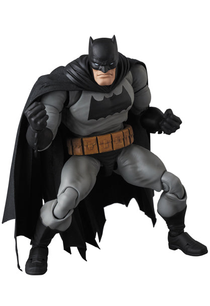 MEDICOM Mafex Batman (The Dark Knight Returns) Reissued Version 1/12th Scale Action Figure NO.106