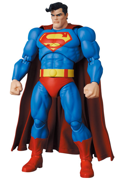 MEDICOM Mafex Superman (The Dark Knight Returns) 1/12th Scale Action Figure NO.106