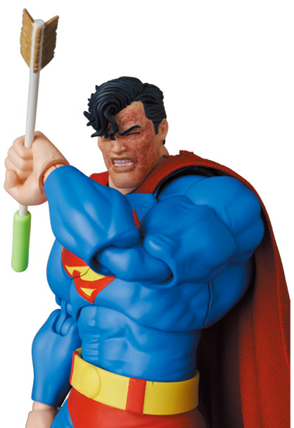 MEDICOM Mafex Superman (The Dark Knight Returns) 1/12th Scale Action Figure NO.106