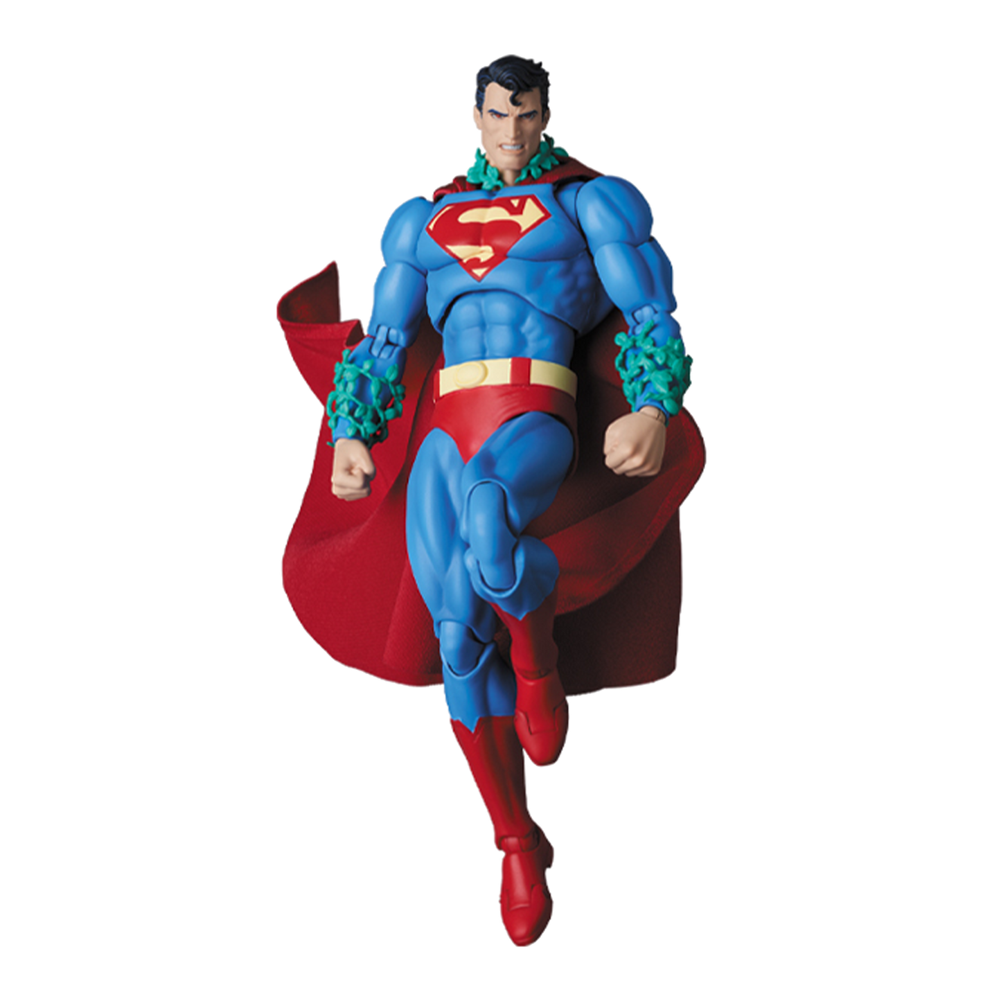 MEDICOM Mafex Superman (Batman: Hush Ver.) Reissued Version 1/12th Scale Action Figure NO.117
