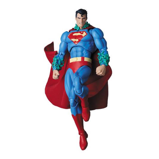 MEDICOM Mafex Superman (Batman: Hush Ver.) Reissued Version 1/12th Scale Action Figure NO.117