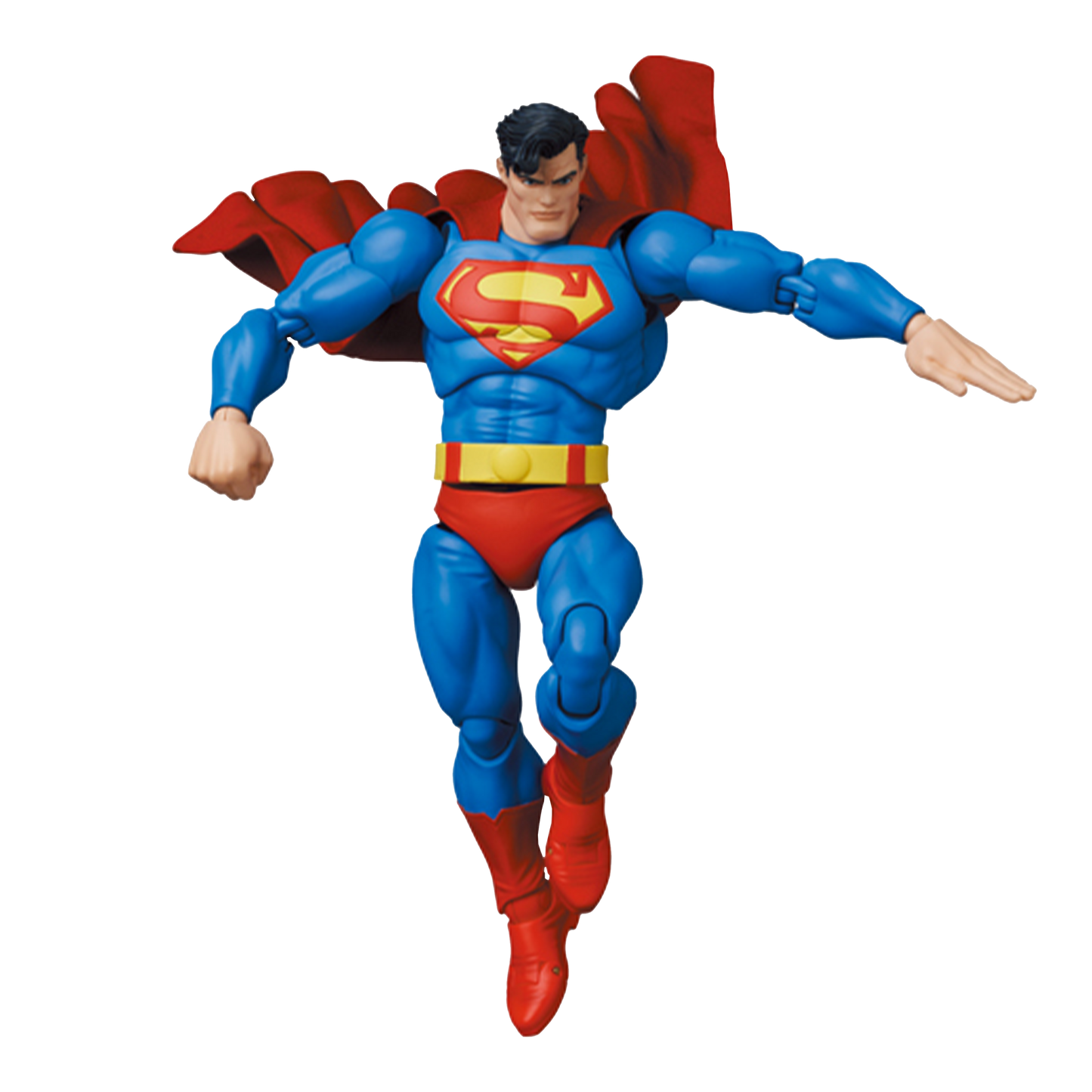 MEDICOM Mafex Superman (The Dark Knight Returns) 1/12th Scale Action Figure NO.106