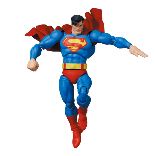 MEDICOM Mafex Superman (The Dark Knight Returns) 1/12th Scale Action Figure NO.106