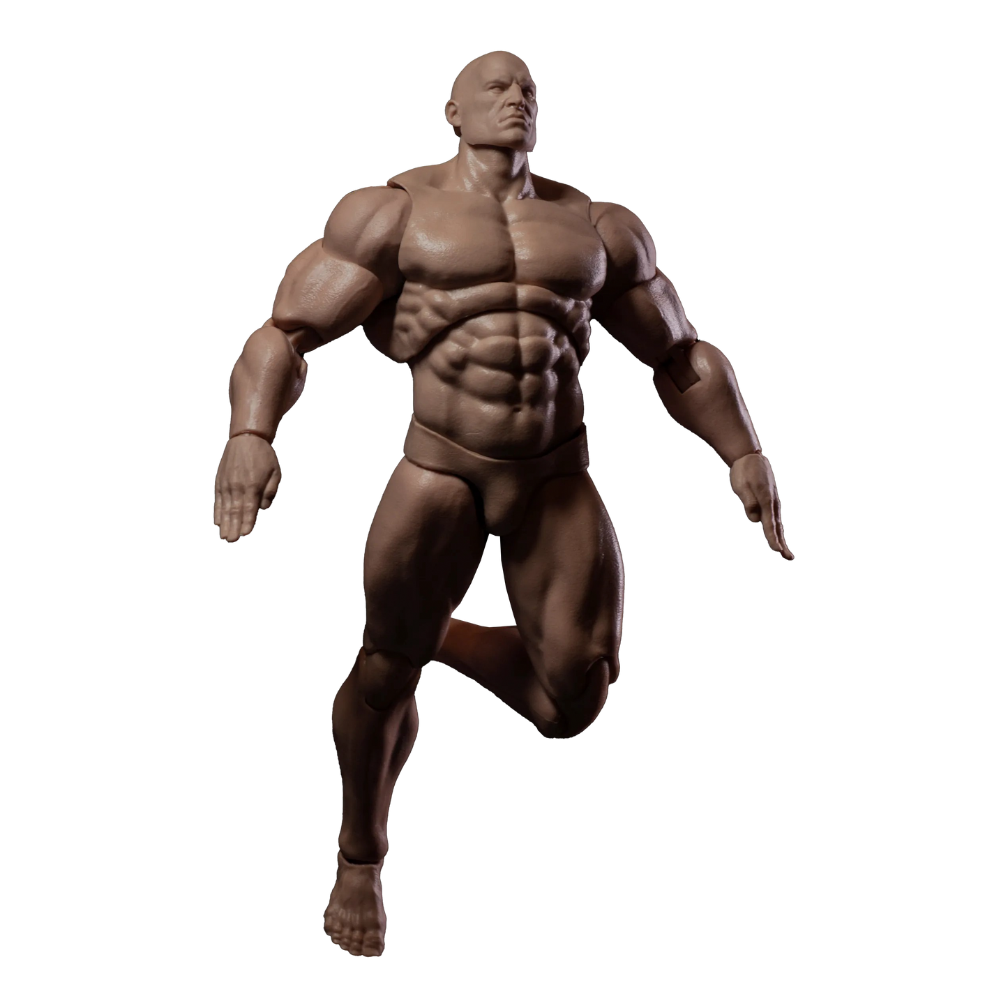 MUFF TOYS Adam Comic Style Super Strong Male 1/12th Scale Action Figure Body AD01