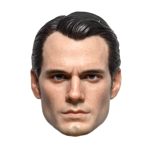 INART Superman Henry Cavill Calm 1/6th Scale Action Figure Head Sculpt