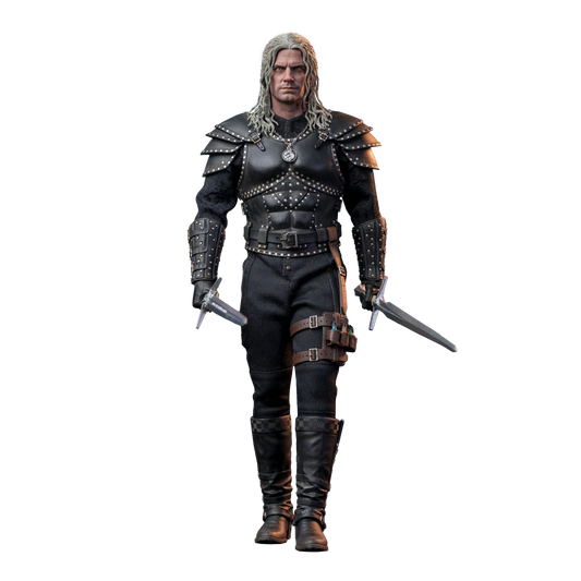 SOOSOO TOYS The Witcher White Wolf Henry Cavill 1/6th Scale Action Figure SST048