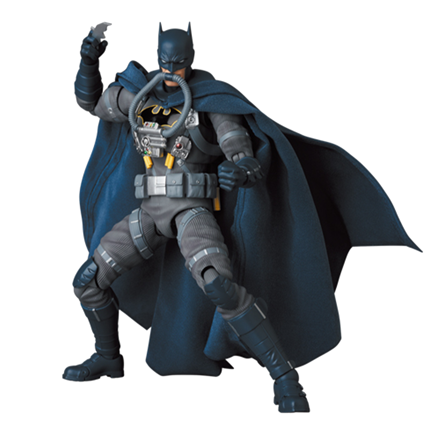 MEDICOM Mafex Batman Stealth Jumper (Batman: Hush Ver.) 1/12th Scale Action Figure NO.166