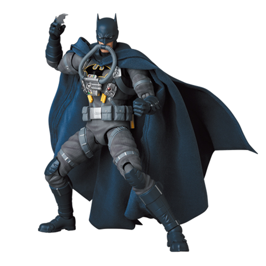 MEDICOM Mafex Batman Stealth Jumper (Batman: Hush Ver.) 1/12th Scale Action Figure NO.166