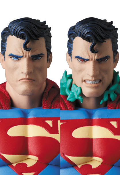 MEDICOM Mafex Superman (Batman: Hush Ver.) Reissued Version 1/12th Scale Action Figure NO.117