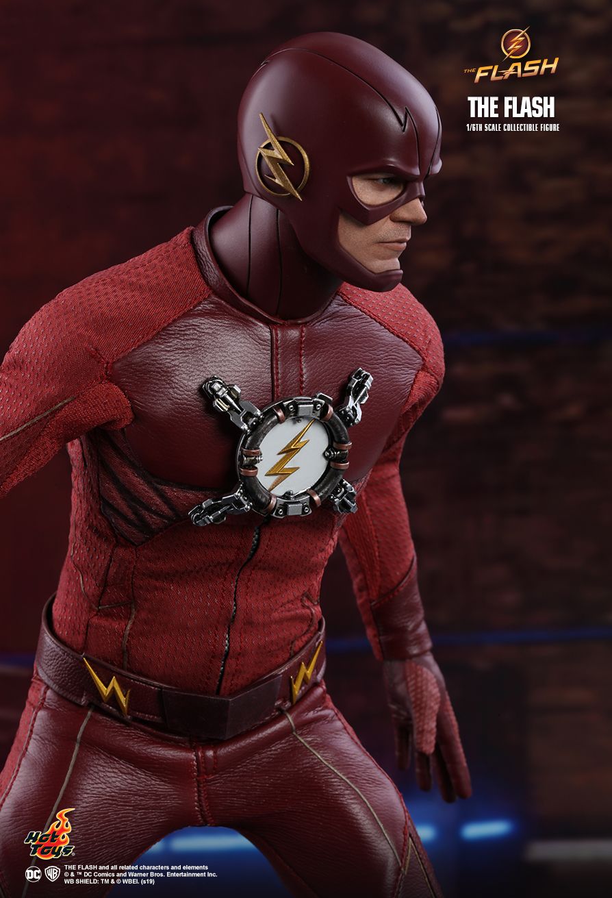 HOT TOYS The Flash Tv Series Grant Gustin 1/6th Scale Action Figure TMS009