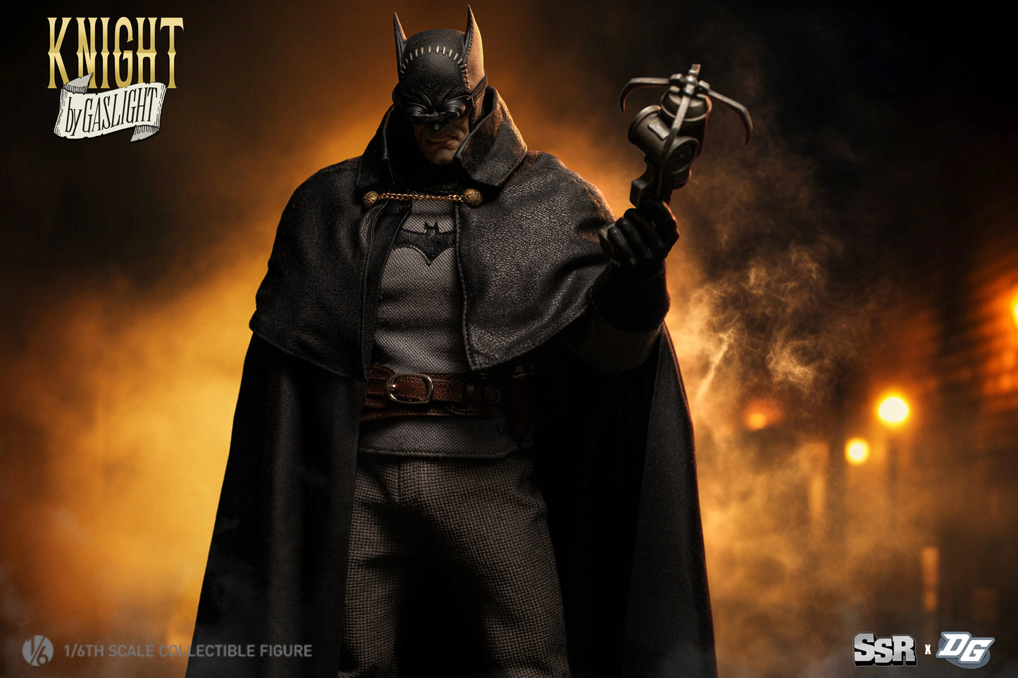 SSR TOYS Batman Knight By Gaslight 1/6th Scale Action Figure SSC011