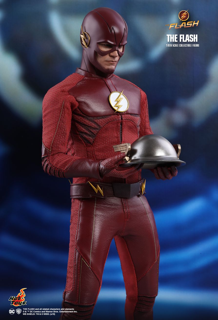 HOT TOYS The Flash Tv Series Grant Gustin 1/6th Scale Action Figure TMS009