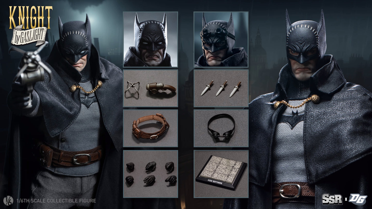 SSR TOYS Batman Knight By Gaslight 1/6th Scale Action Figure SSC011