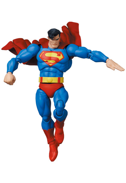 MEDICOM Mafex Superman (The Dark Knight Returns) 1/12th Scale Action Figure NO.106