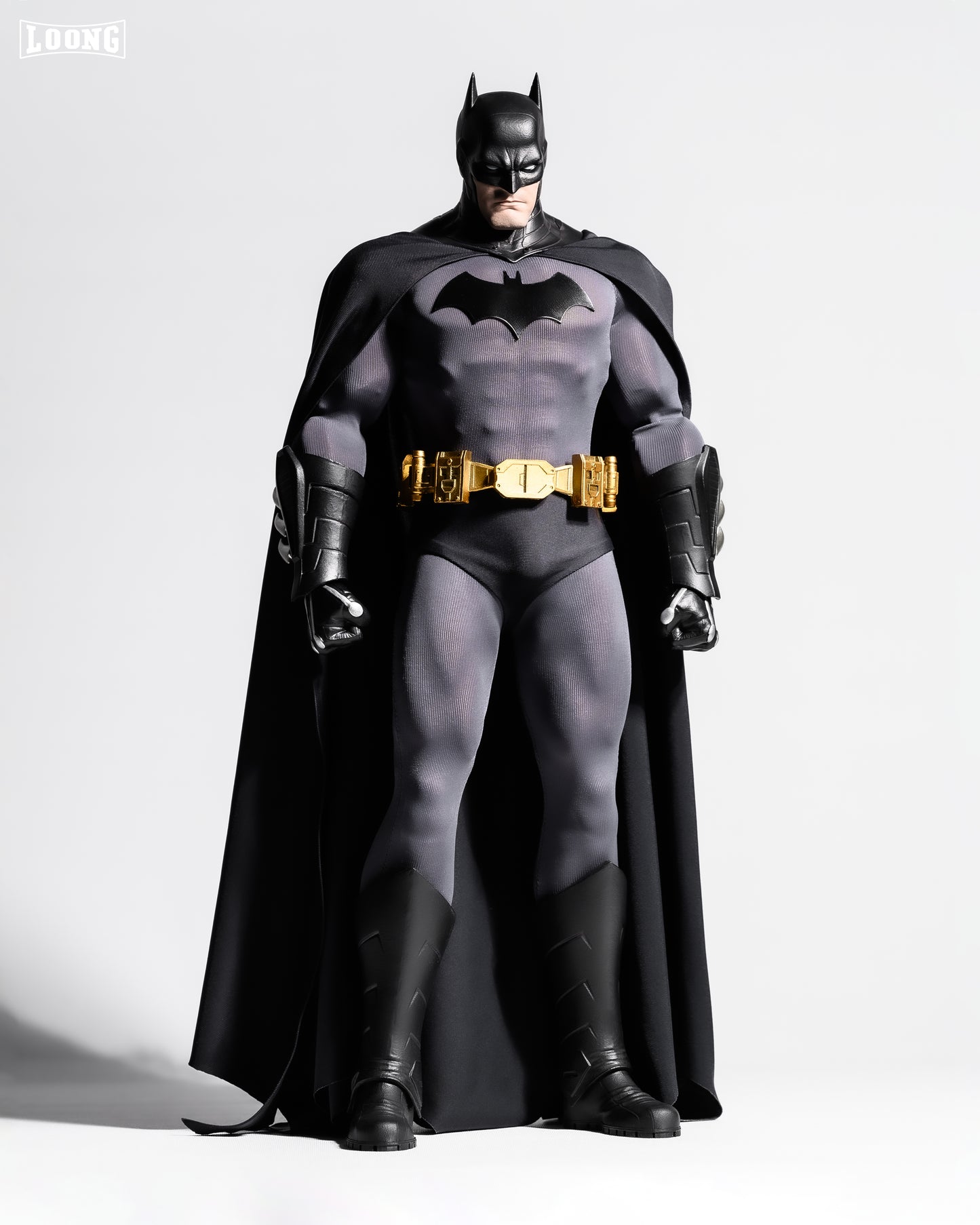 LOONG Batman Hush Black Version 1/6th Scale Action Figure