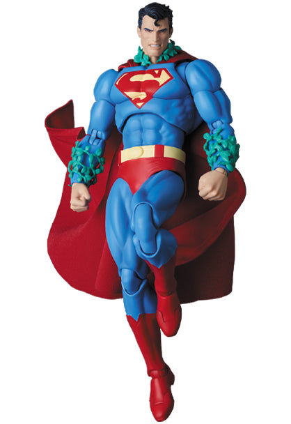 MEDICOM Mafex Superman (Batman: Hush Ver.) Reissued Version 1/12th Scale Action Figure NO.117