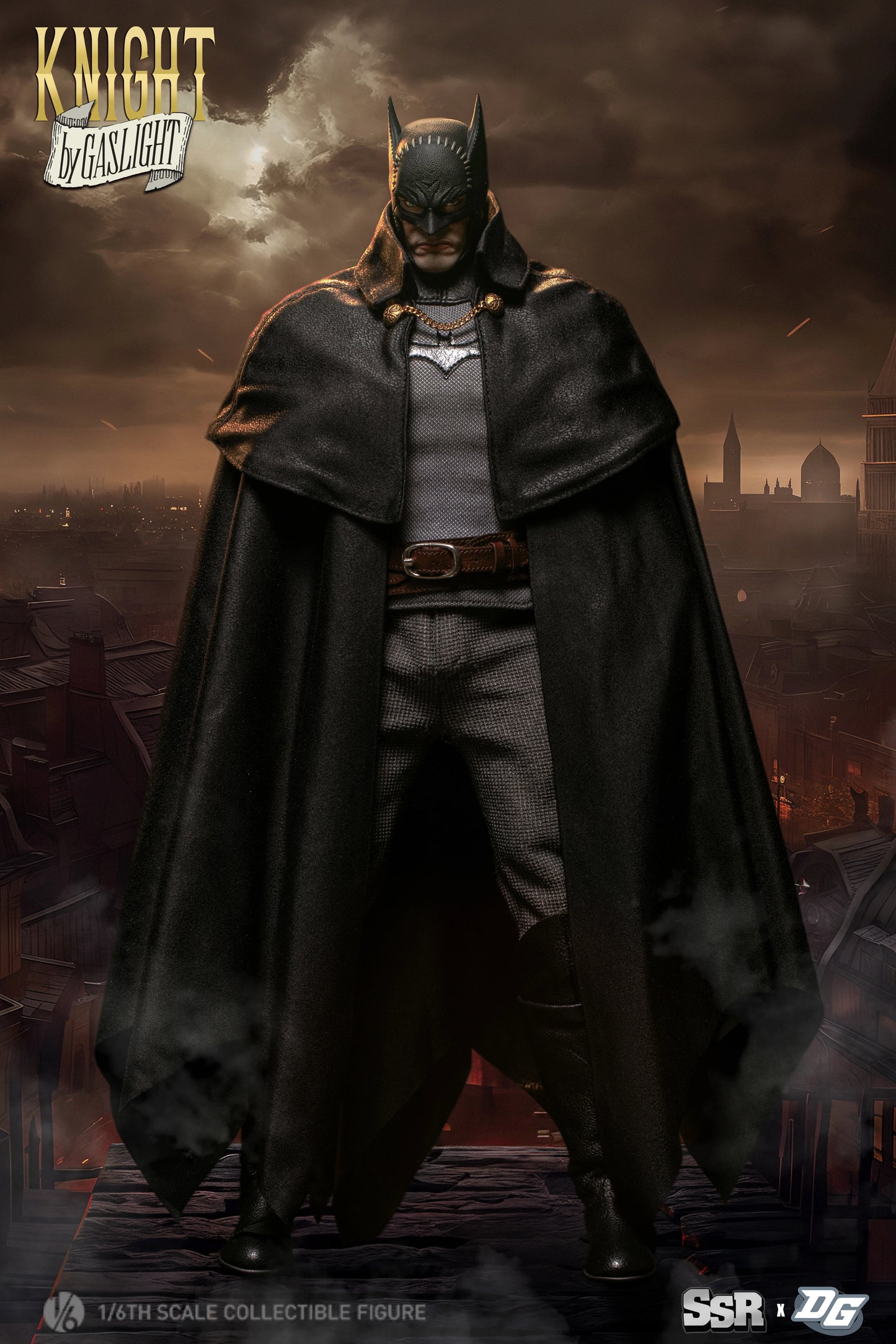 SSR TOYS Batman Knight By Gaslight 1/6th Scale Action Figure SSC011