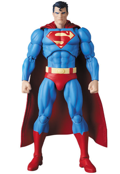 MEDICOM Mafex Superman (Batman: Hush Ver.) Reissued Version 1/12th Scale Action Figure NO.117
