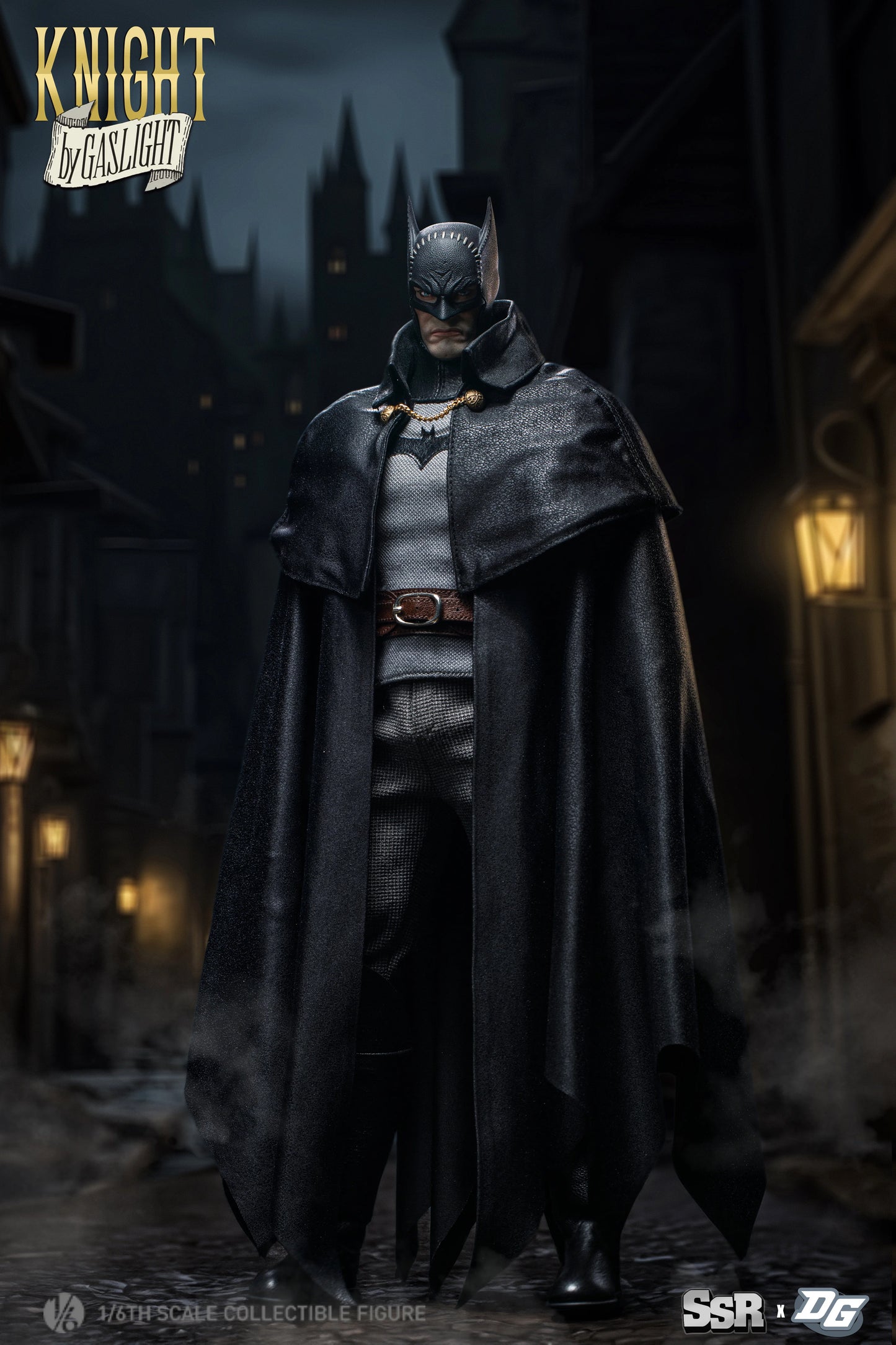 SSR TOYS Batman Knight By Gaslight 1/6th Scale Action Figure SSC011