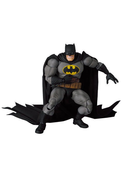 MEDICOM Mafex Batman & Horse (The Dark Knight Returns) 1/12th Scale Action Figure NO.205
