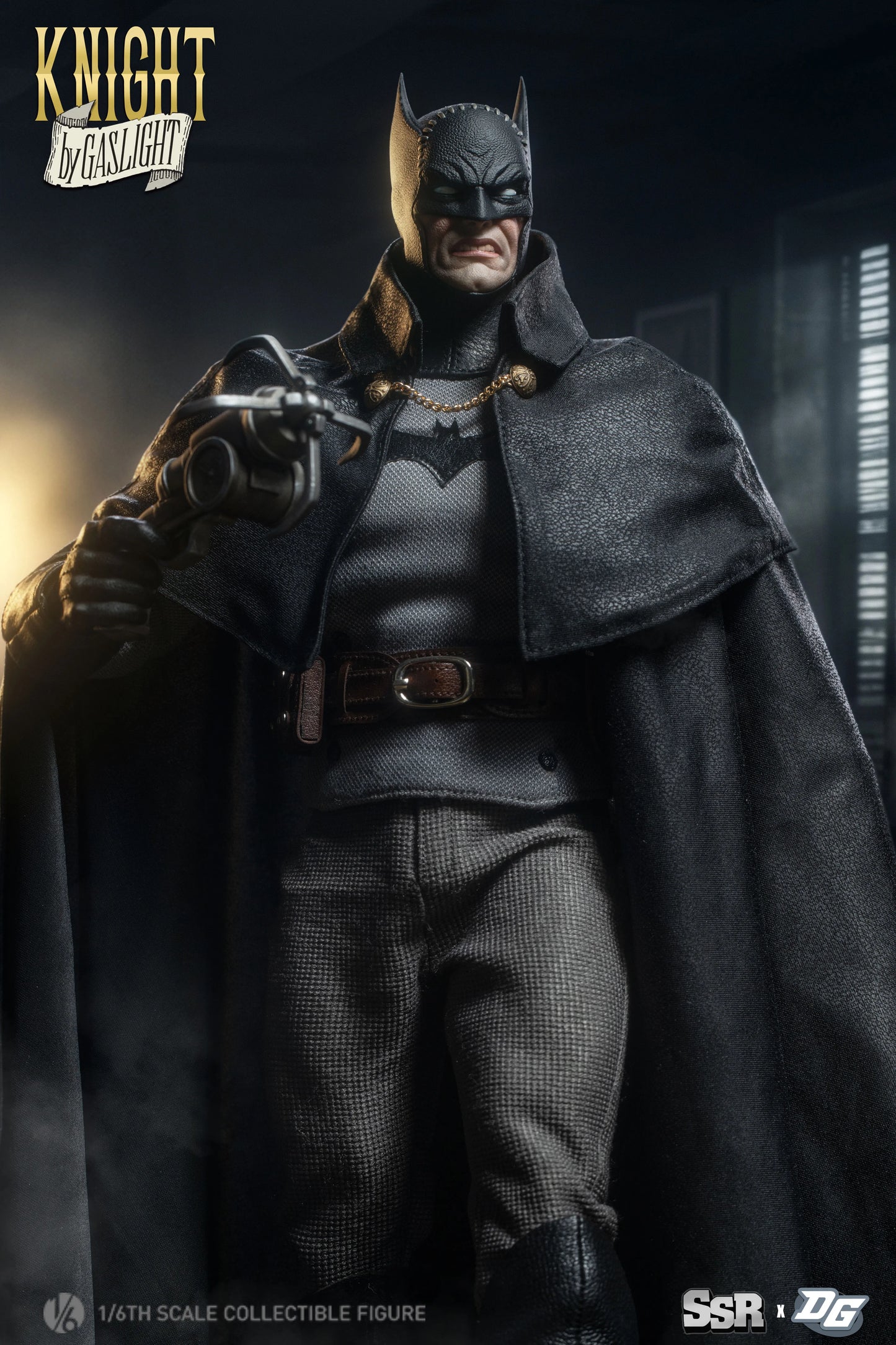 SSR TOYS Batman Knight By Gaslight 1/6th Scale Action Figure SSC011