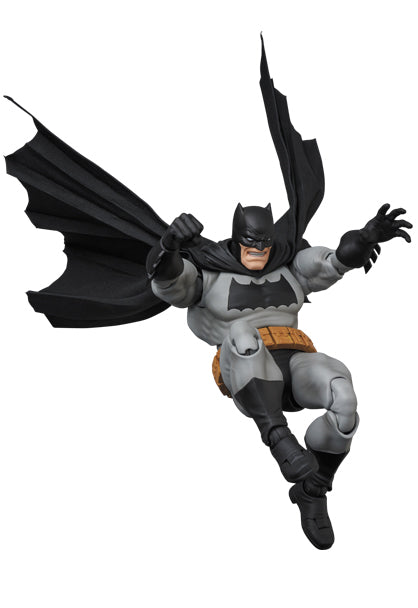 MEDICOM Mafex Batman (The Dark Knight Returns) Reissued Version 1/12th Scale Action Figure NO.106