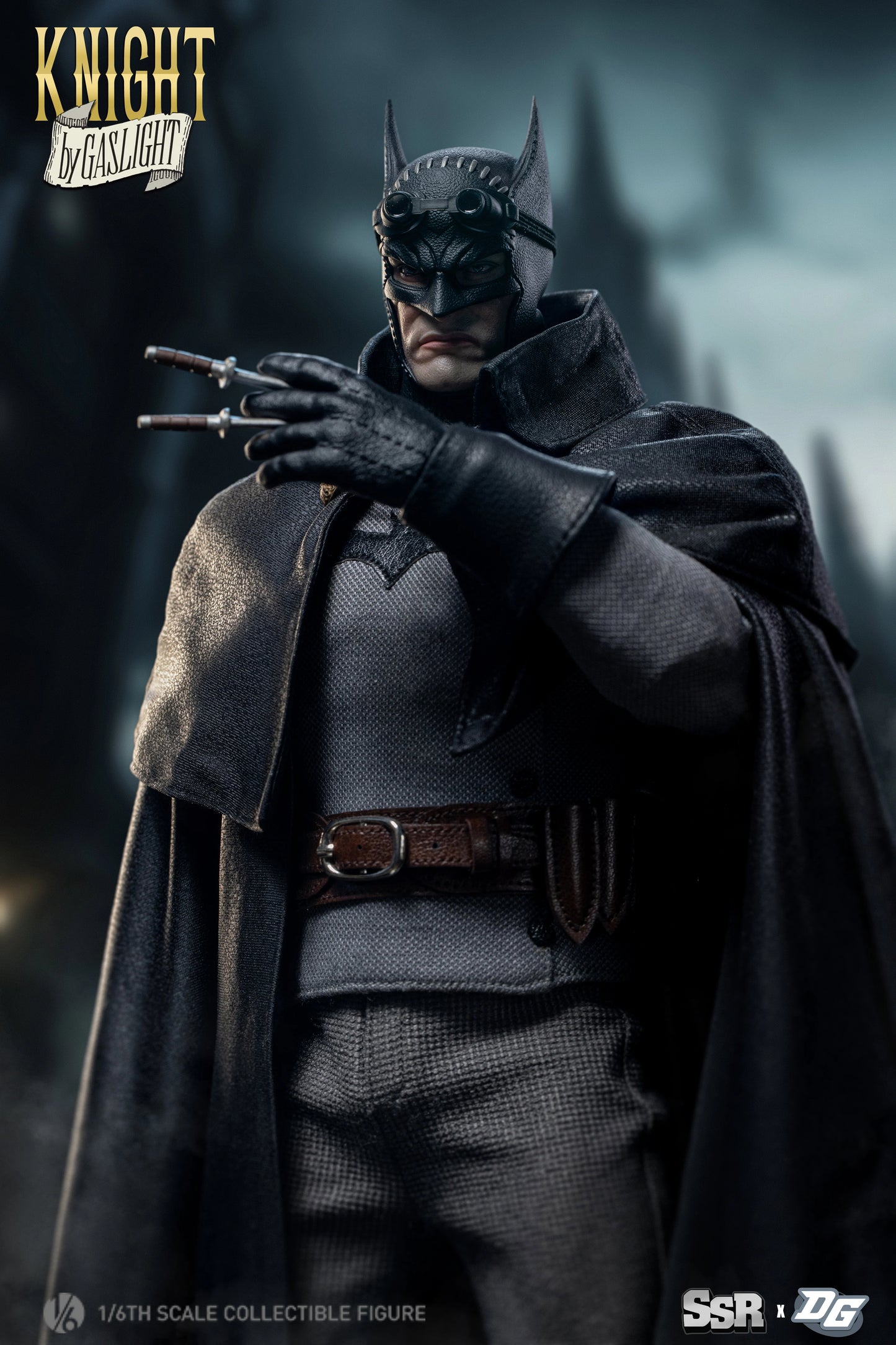 SSR TOYS Batman Knight By Gaslight 1/6th Scale Action Figure SSC011