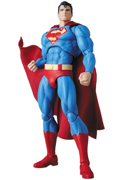MEDICOM Mafex Superman (Batman: Hush Ver.) Reissued Version 1/12th Scale Action Figure NO.117