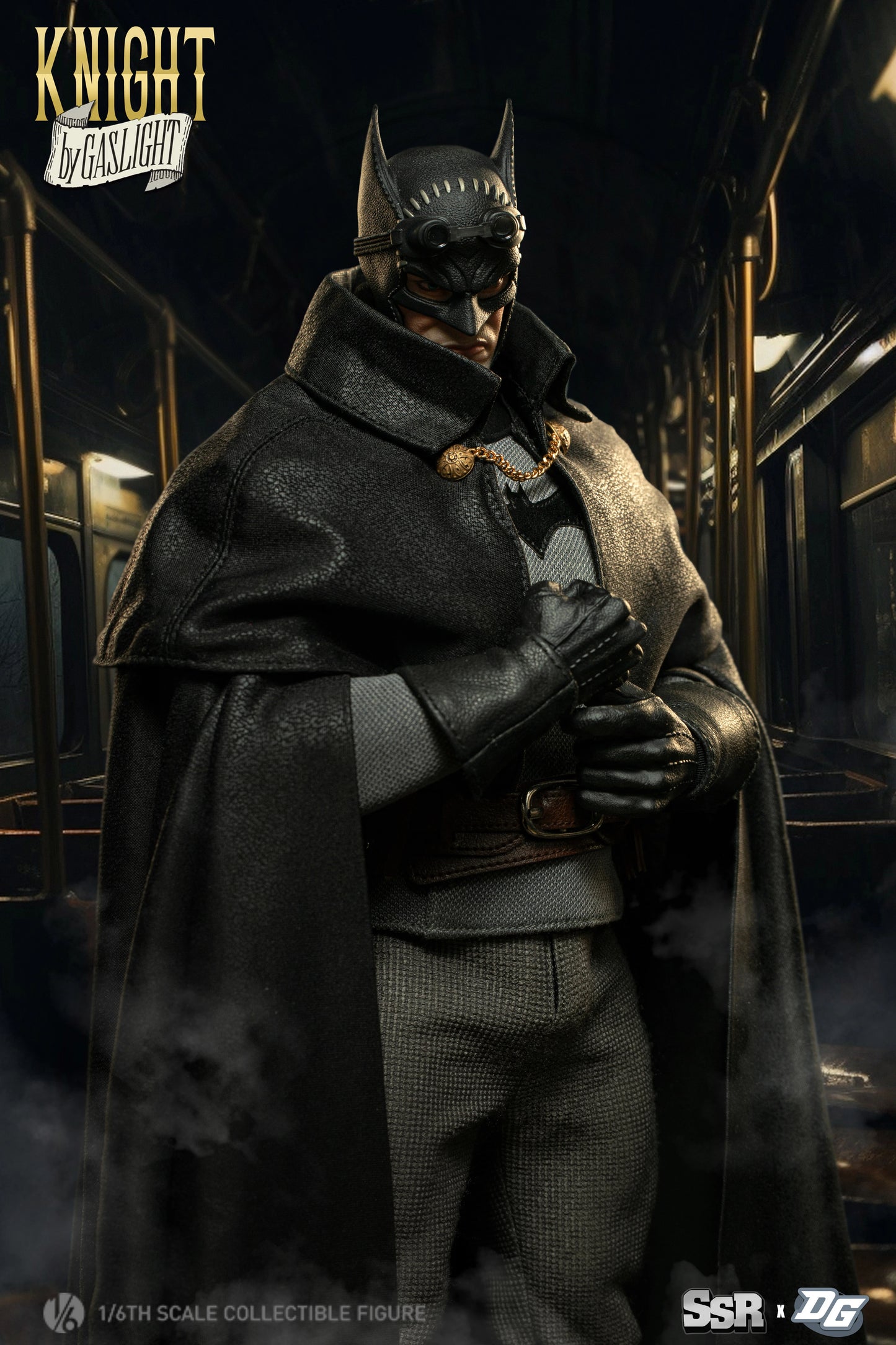 SSR TOYS Batman Knight By Gaslight 1/6th Scale Action Figure SSC011