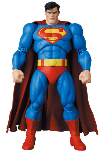 MEDICOM Mafex Superman (The Dark Knight Returns) 1/12th Scale Action Figure NO.106