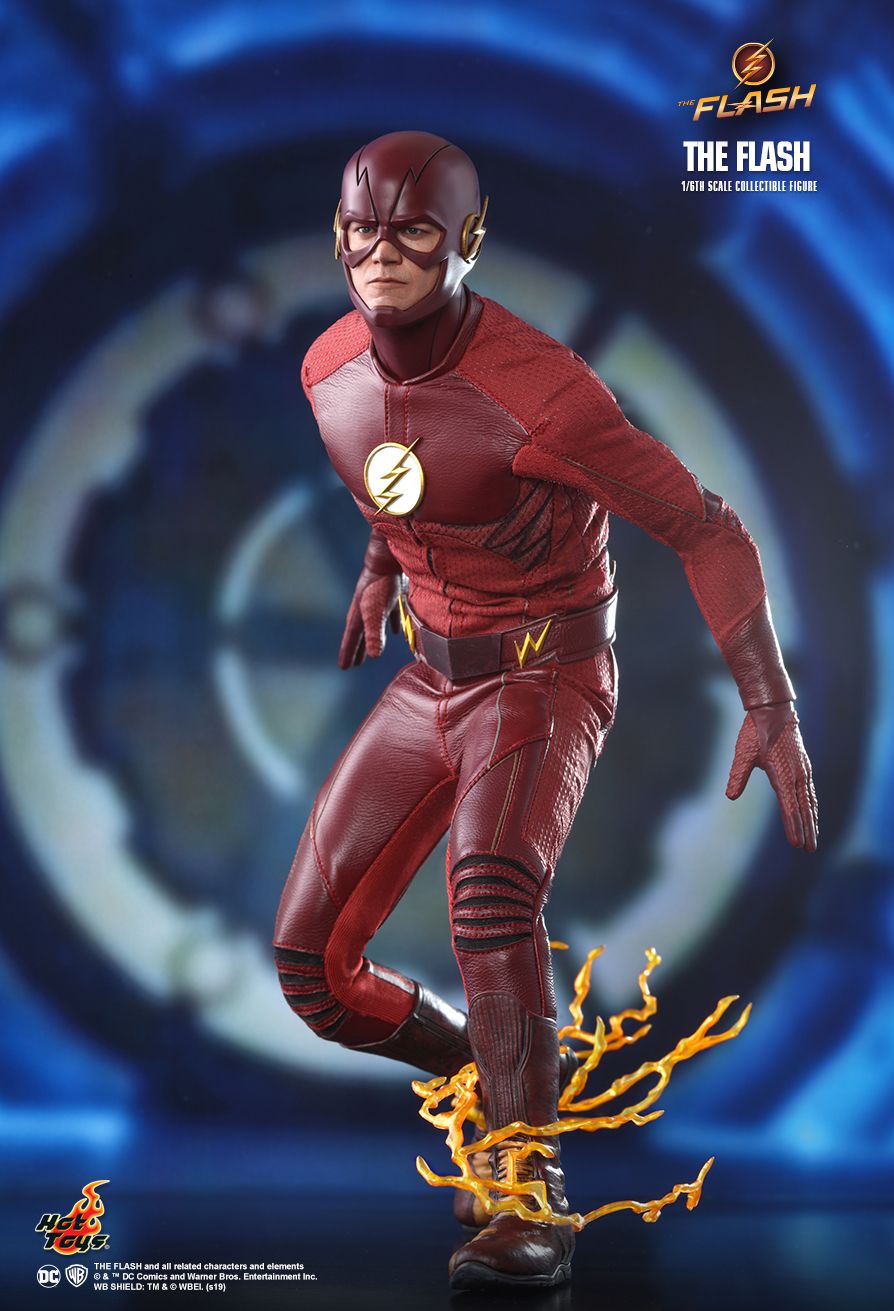 HOT TOYS The Flash Tv Series Grant Gustin 1/6th Scale Action Figure TMS009