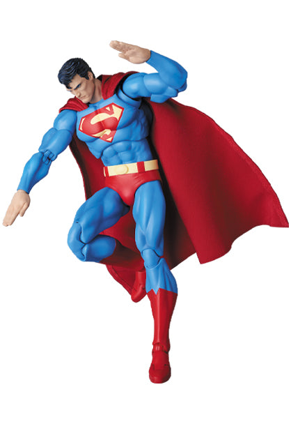 MEDICOM Mafex Superman (Batman: Hush Ver.) Reissued Version 1/12th Scale Action Figure NO.117