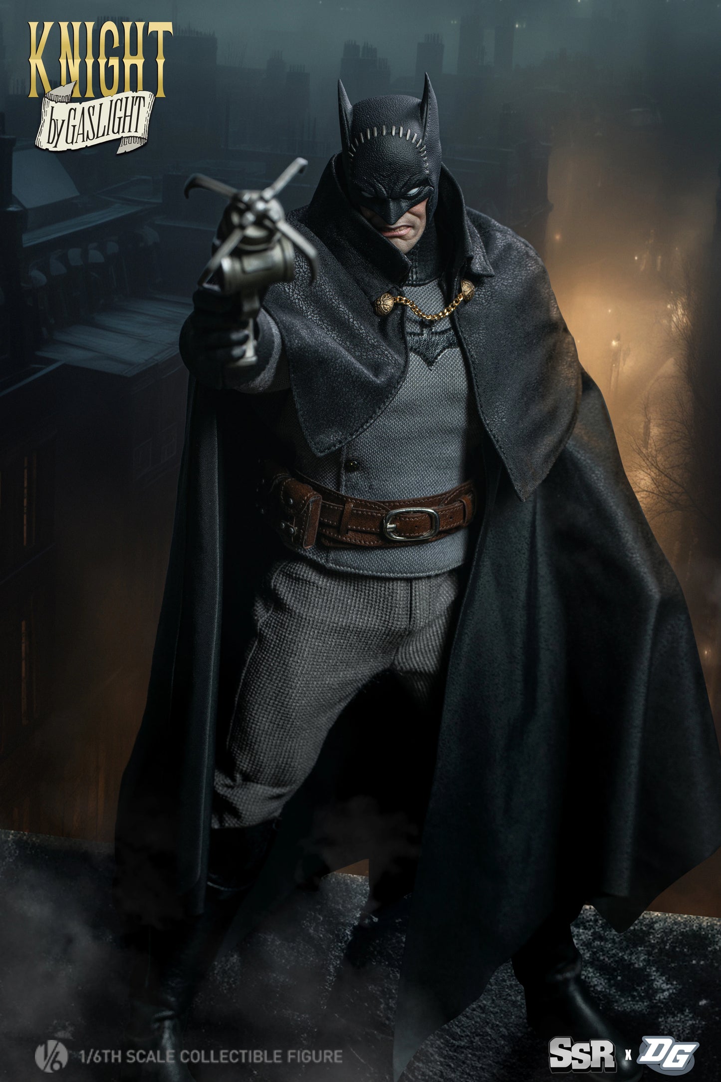SSR TOYS Batman Knight By Gaslight 1/6th Scale Action Figure SSC011