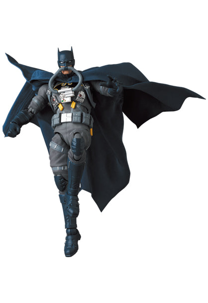 MEDICOM Mafex Batman Stealth Jumper (Batman: Hush Ver.) 1/12th Scale Action Figure NO.166