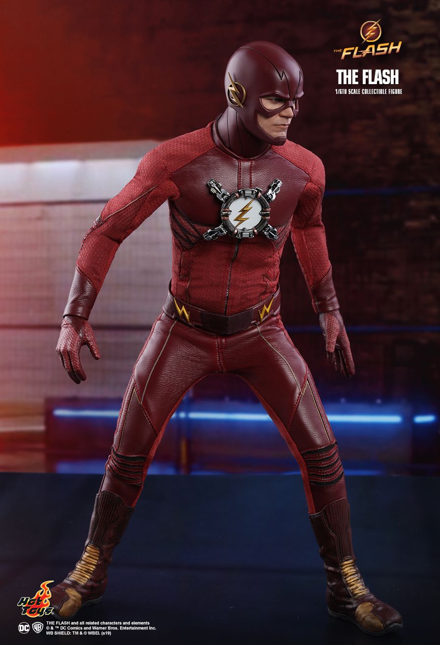 HOT TOYS The Flash Tv Series Grant Gustin 1/6th Scale Action Figure TMS009