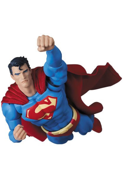 MEDICOM Mafex Superman (Batman: Hush Ver.) Reissued Version 1/12th Scale Action Figure NO.117