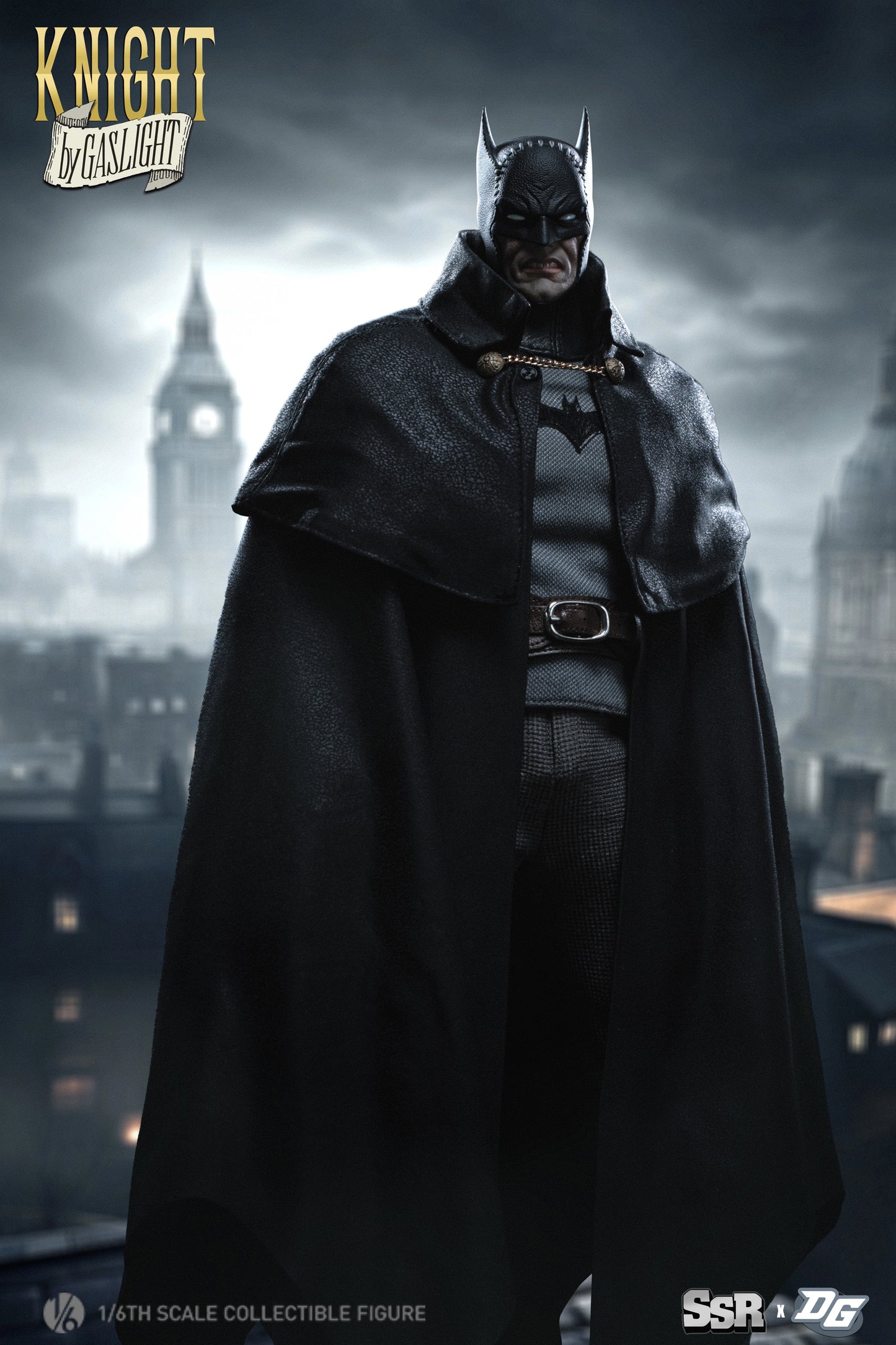 SSR TOYS Batman Knight By Gaslight 1/6th Scale Action Figure SSC011