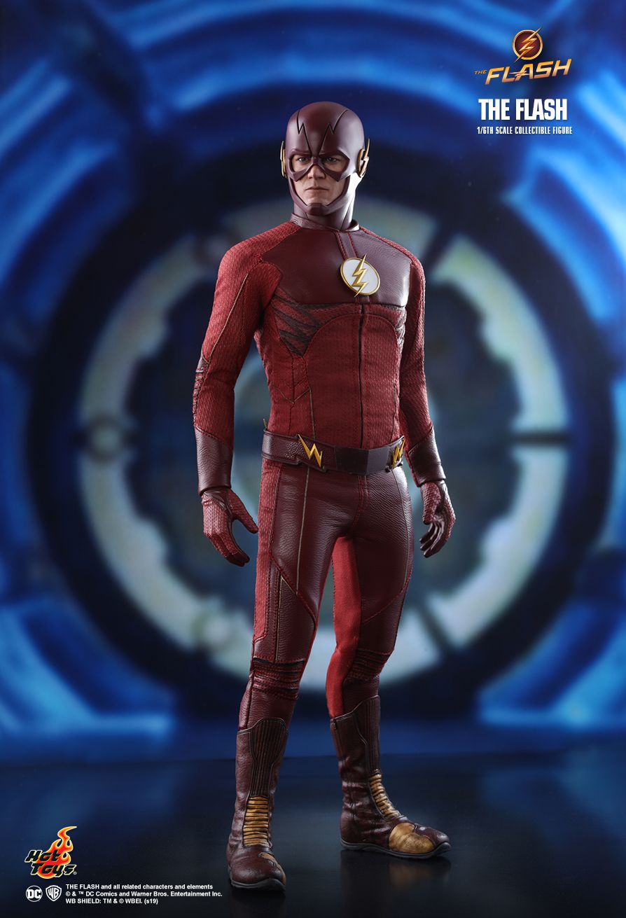 HOT TOYS The Flash Tv Series Grant Gustin 1/6th Scale Action Figure TMS009