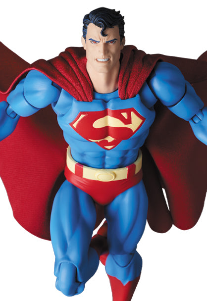 MEDICOM Mafex Superman (Batman: Hush Ver.) Reissued Version 1/12th Scale Action Figure NO.117