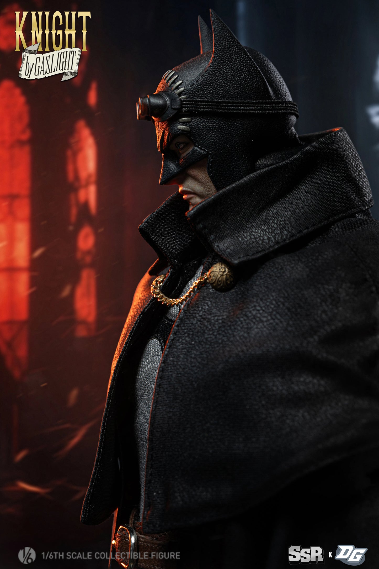 SSR TOYS Batman Knight By Gaslight 1/6th Scale Action Figure SSC011